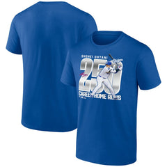 Shohei Ohtani Los Angeles Dodgers 250 Home Runs T-Shirt - MLB