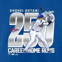 Shohei Ohtani Los Angeles Dodgers 250 Home Runs T-Shirt - MLB