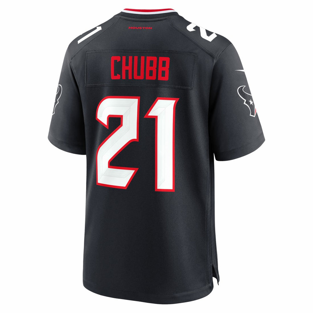 Nick Chubb Houston Texans Team Game Jersey Navy | Nike for Sale