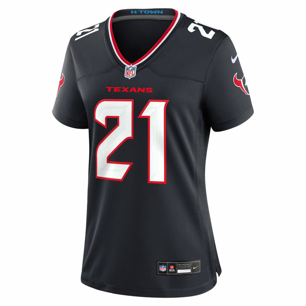 Nick Chubb Houston Texans Women's Team Game Jersey Navy | Nike for Sale