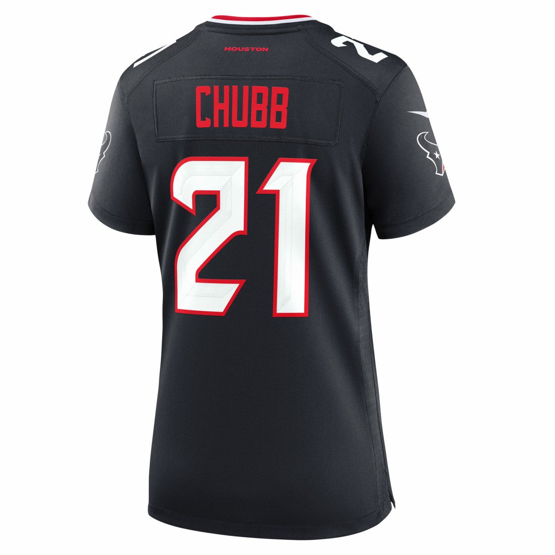 Nick Chubb Houston Texans Women's Team Game Jersey Navy | Nike for Sale
