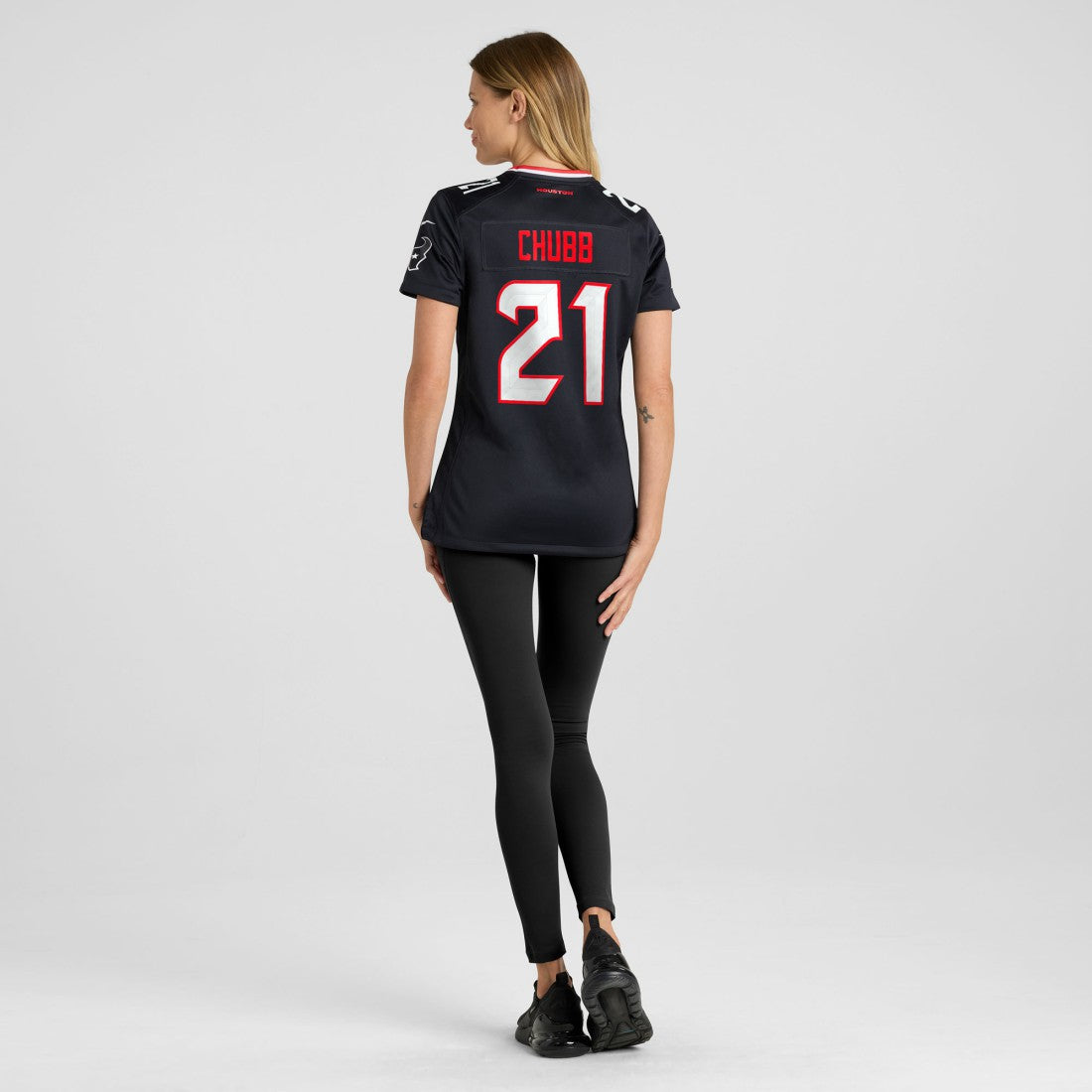 Nick Chubb Houston Texans Women's Team Game Jersey Navy | Nike for Sale