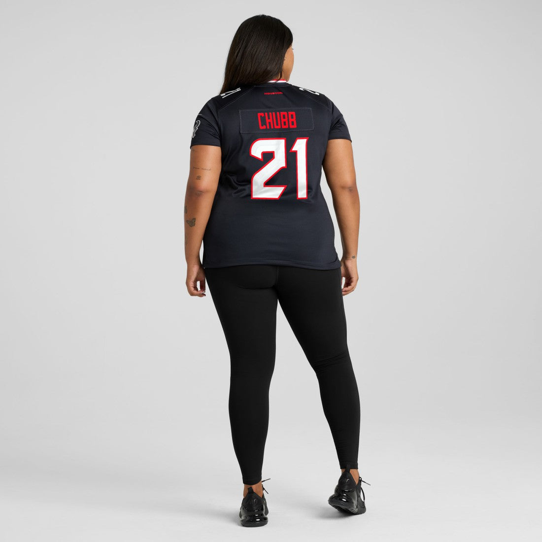 Nick Chubb Houston Texans Women's Team Game Jersey Navy | Nike for Sale