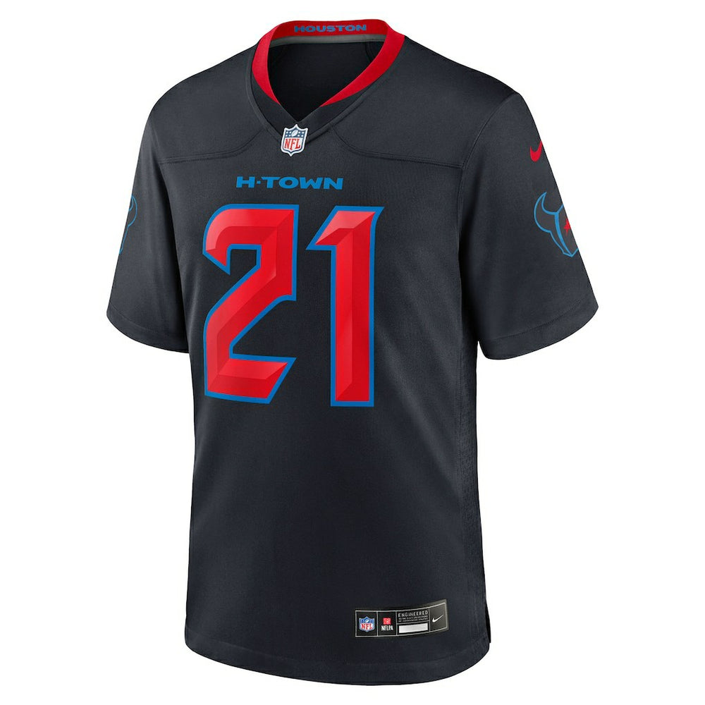Nick Chubb Houston Texans Alternate 2 Game Jersey Navy | Nike for Sale