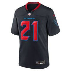 Nick Chubb Houston Texans Alternate 2 Game Jersey Navy | Nike for Sale