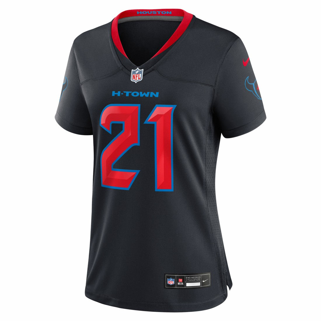 Nick Chubb Houston Texans Women's Game Jersey Navy | Nike for Sale