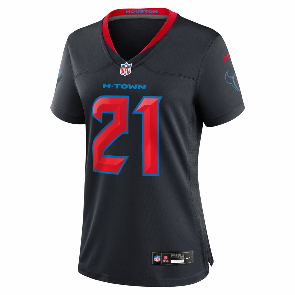 Nick Chubb Houston Texans Women's Game Jersey Navy | Nike for Sale