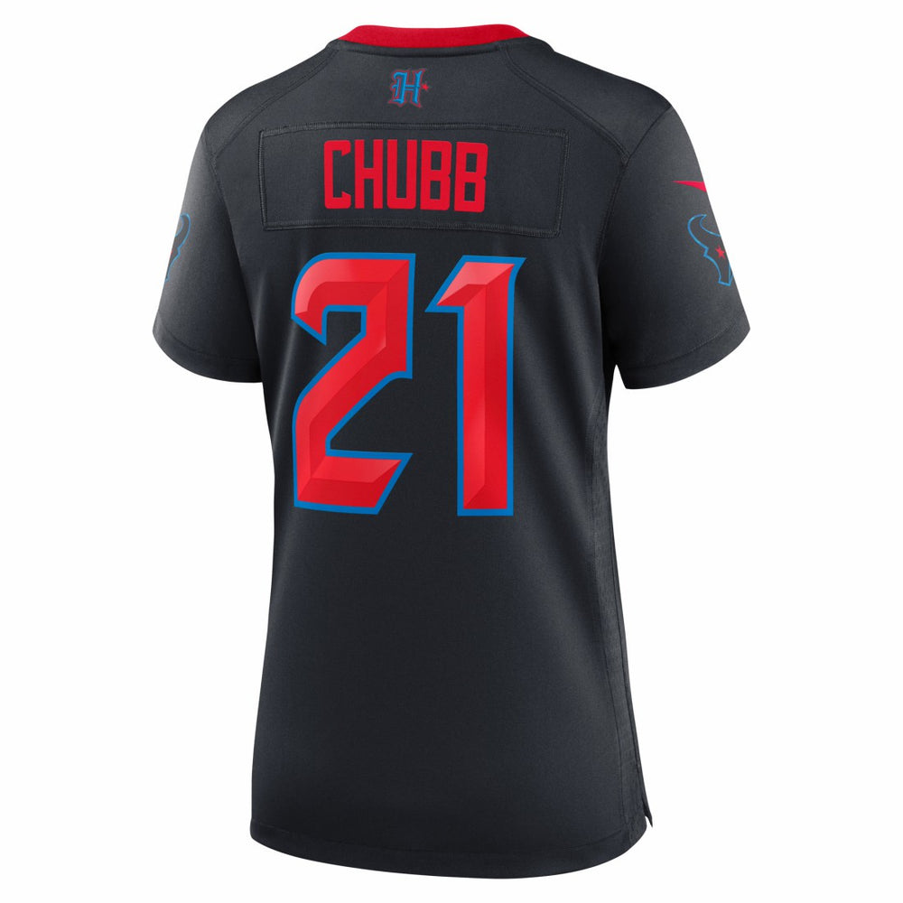 Nick Chubb Houston Texans Women's Game Jersey Navy | Nike for Sale