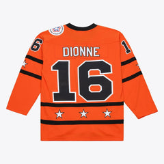 Marcel Dionne Mitchell & Ness 1976 NHL All-Star Game Power Play Jersey - Orange - NHL