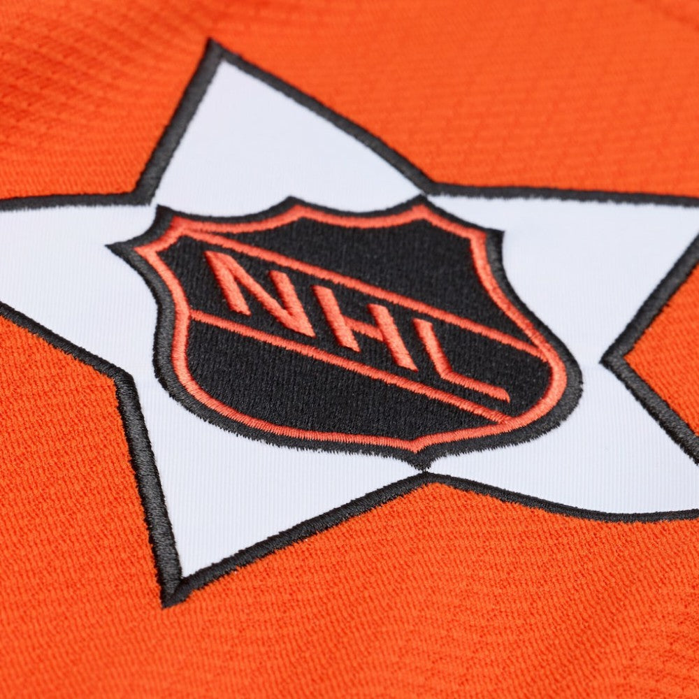 Marcel Dionne Mitchell & Ness 1976 NHL All-Star Game Power Play Jersey - Orange - NHL