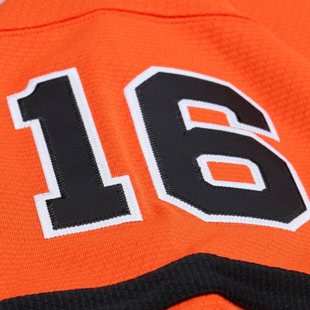 Marcel Dionne Mitchell & Ness 1976 NHL All-Star Game Power Play Jersey - Orange - NHL