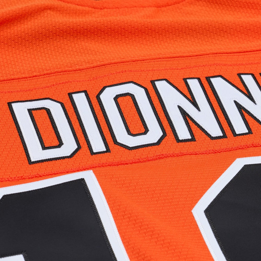 Marcel Dionne Mitchell & Ness 1976 NHL All-Star Game Power Play Jersey - Orange - NHL