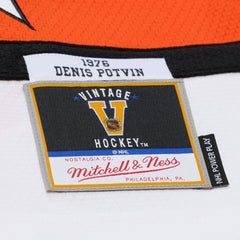 Denis Potvin Mitchell & Ness 1976 NHL All-Star Game Power Play Jersey - White - NHL