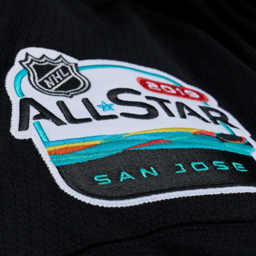 Nathan MacKinnon Mitchell & Ness 2019 All-Star Game Power Play Jersey - Black - NHL