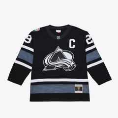 Nathan MacKinnon Mitchell & Ness 2019 All-Star Game Power Play Jersey - Black - NHL