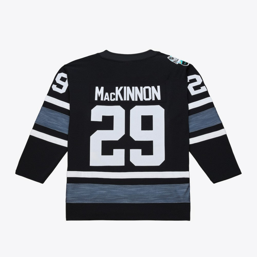 Nathan MacKinnon Mitchell & Ness 2019 All-Star Game Power Play Jersey - Black - NHL