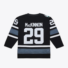 Nathan MacKinnon Mitchell & Ness 2019 All-Star Game Power Play Jersey - Black - NHL