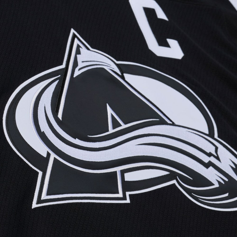 Nathan MacKinnon Mitchell & Ness 2019 All-Star Game Power Play Jersey - Black - NHL