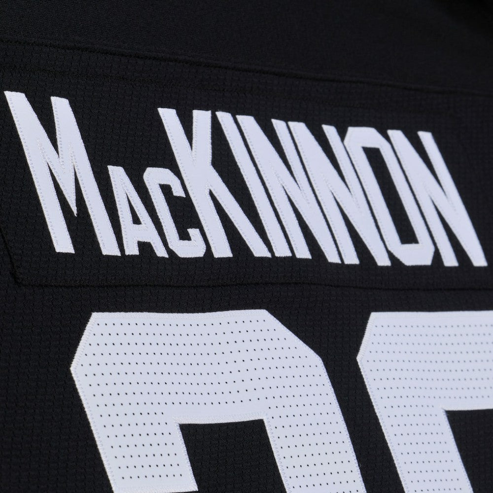 Nathan MacKinnon Mitchell & Ness 2019 All-Star Game Power Play Jersey - Black - NHL