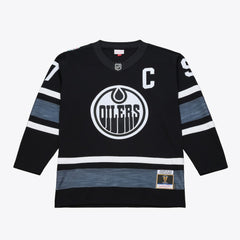 Connor McDavid Mitchell & Ness 2019 All-Star Game Power Play Jersey - Black - NHL