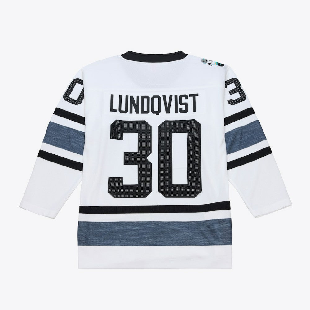 Henrik Lundqvist Mitchell & Ness 2019 All-Star Game Power Play Jersey - White - NHL