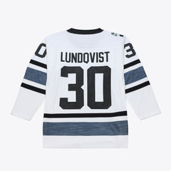 Henrik Lundqvist Mitchell & Ness 2019 All-Star Game Power Play Jersey - White - NHL