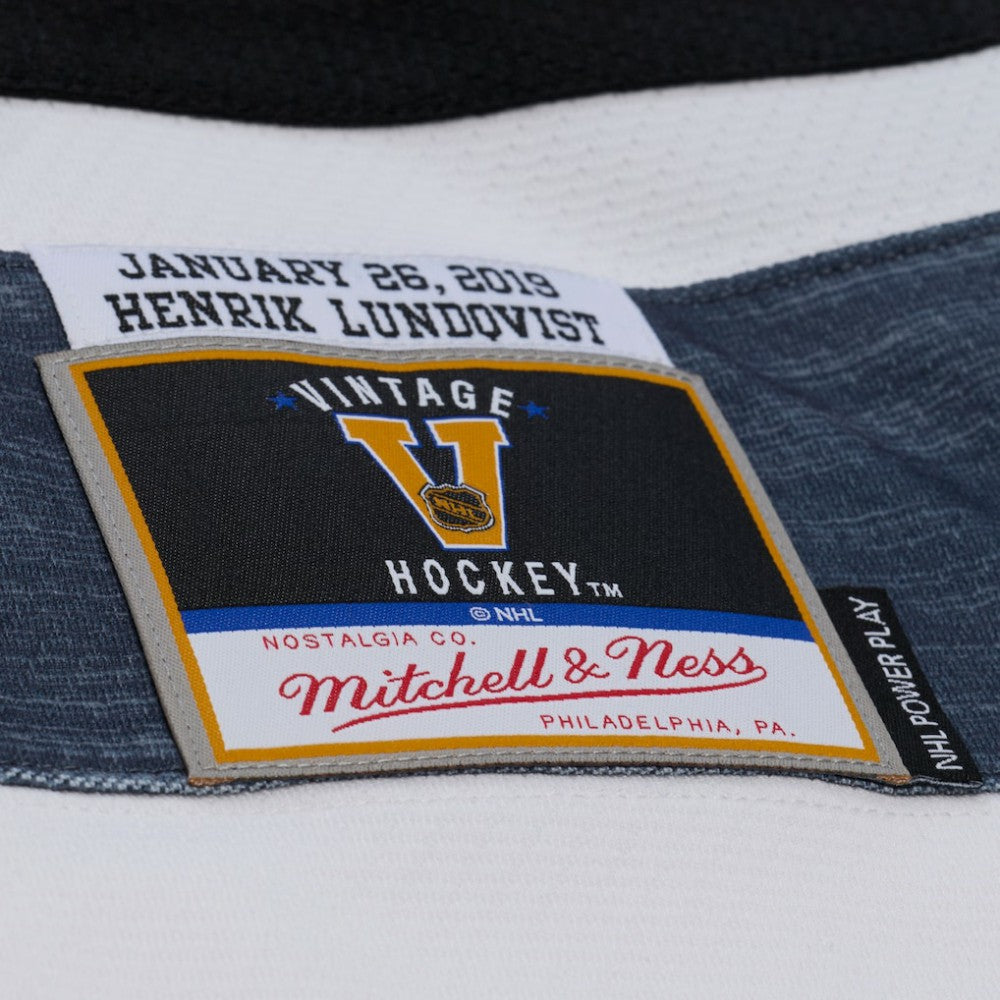 Henrik Lundqvist Mitchell & Ness 2019 All-Star Game Power Play Jersey - White - NHL