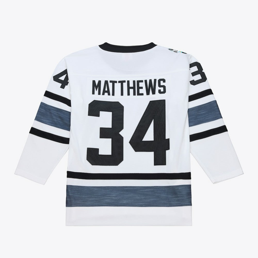 Auston Matthews Mitchell & Ness 2019 All-Star Game Power Play Jersey - White - NHL