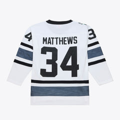 Auston Matthews Mitchell & Ness 2019 All-Star Game Power Play Jersey - White - NHL