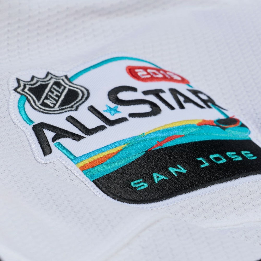 Auston Matthews Mitchell & Ness 2019 All-Star Game Power Play Jersey - White - NHL