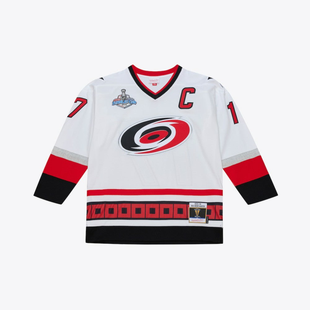 Rod Brind'Amour Carolina Hurricanes Mitchell & Ness 2005/06 Power Play Jersey - White - NHL