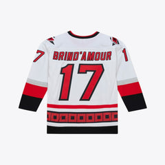 Rod Brind'Amour Carolina Hurricanes Mitchell & Ness 2005/06 Power Play Jersey - White - NHL