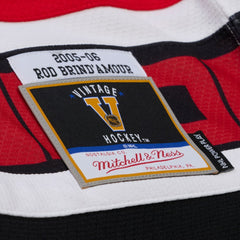 Rod Brind'Amour Carolina Hurricanes Mitchell & Ness 2005/06 Power Play Jersey - White - NHL