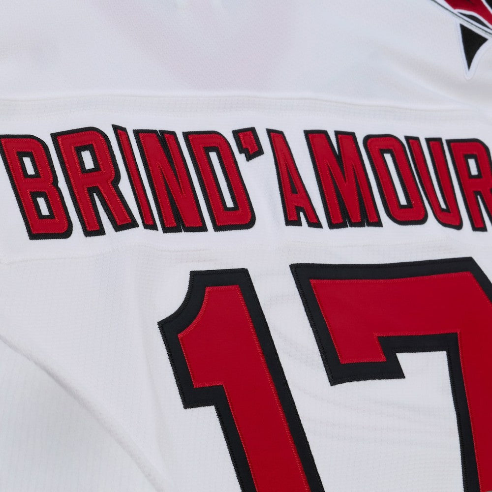 Rod Brind'Amour Carolina Hurricanes Mitchell & Ness 2005/06 Power Play Jersey - White - NHL