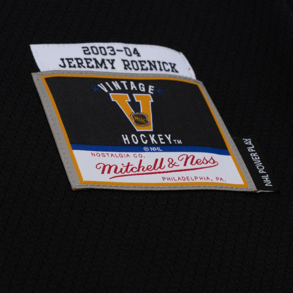 Jeremy Roenick Philadelphia Flyers Mitchell & Ness 2003 Power Play Jersey - Black - NHL