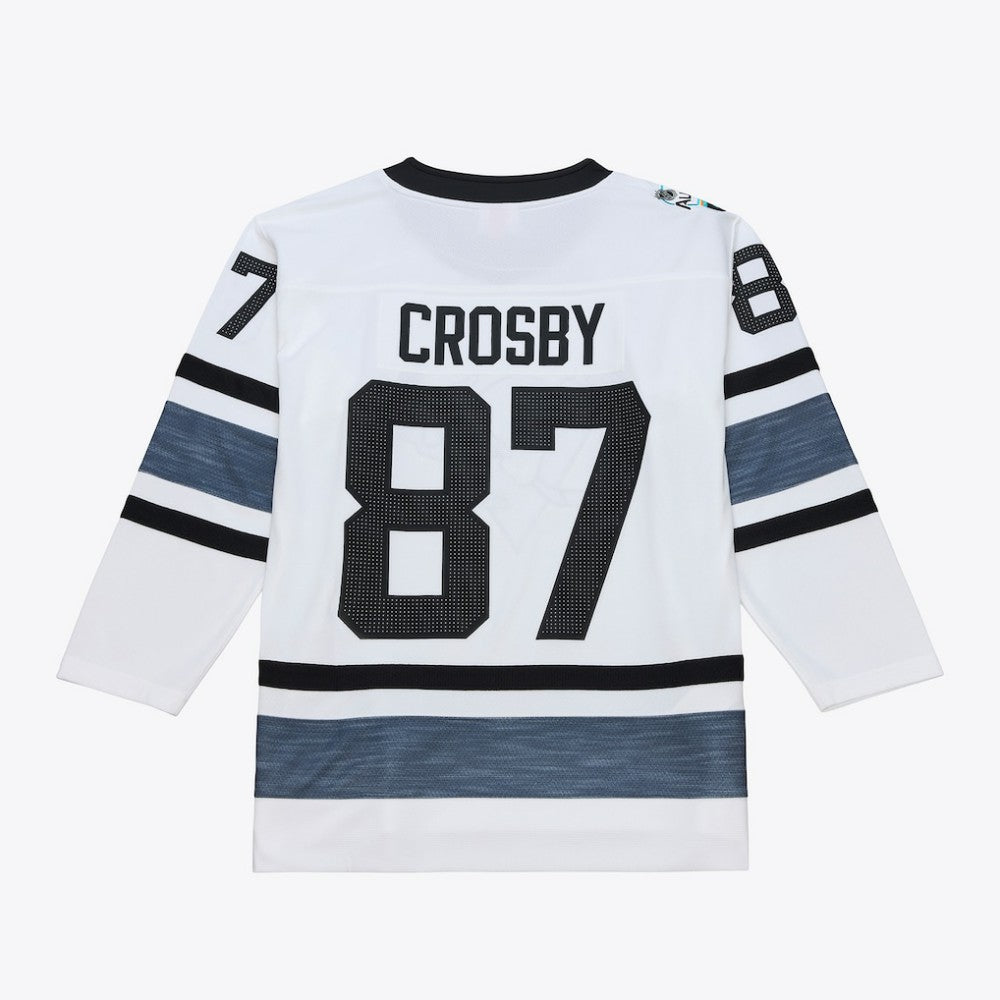 Sidney Crosby Mitchell & Ness 2019 All-Star Game Power Play Jersey - White - NHL