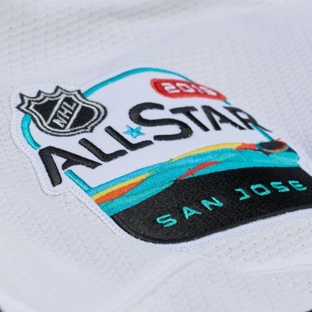Sidney Crosby Mitchell & Ness 2019 All-Star Game Power Play Jersey - White - NHL