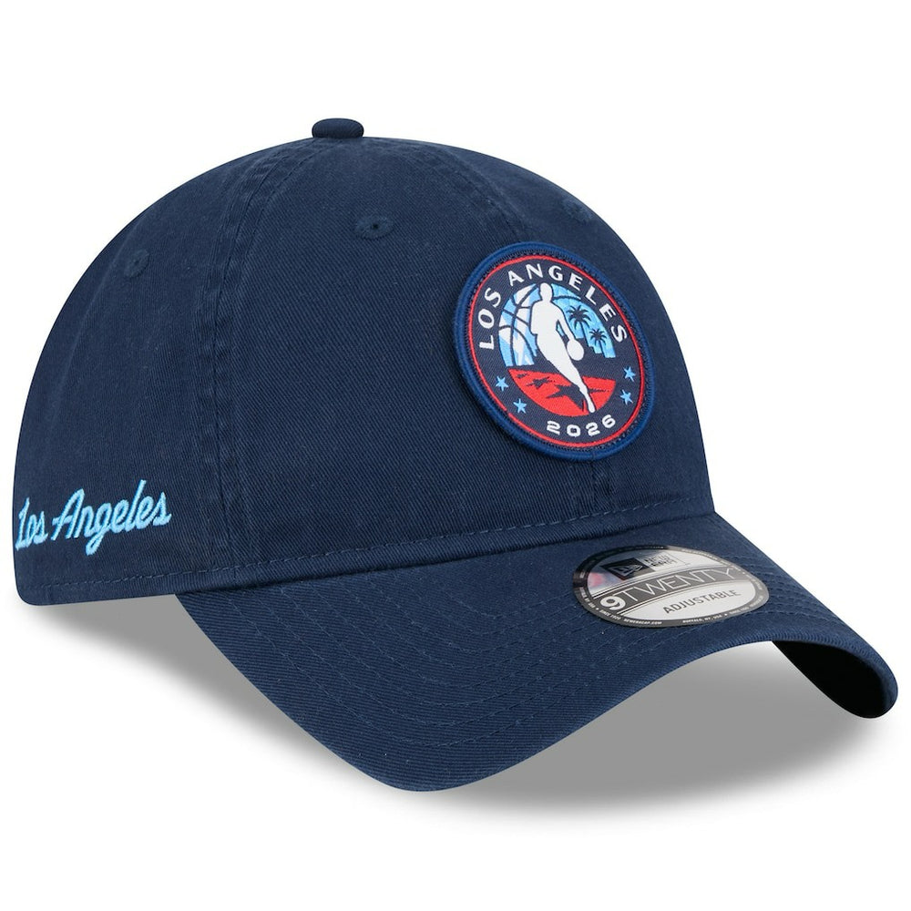 2026 NBA All-Star Game Circle Logo 9TWENTY Adjustable Hat Blue - NBA