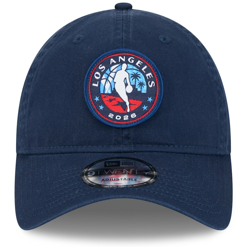 2026 NBA All-Star Game Circle Logo 9TWENTY Adjustable Hat Blue - NBA