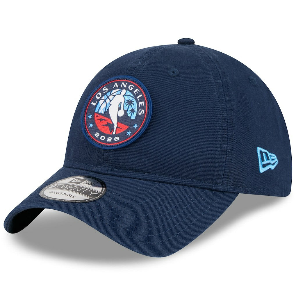 2026 NBA All-Star Game Circle Logo 9TWENTY Adjustable Hat Blue - NBA