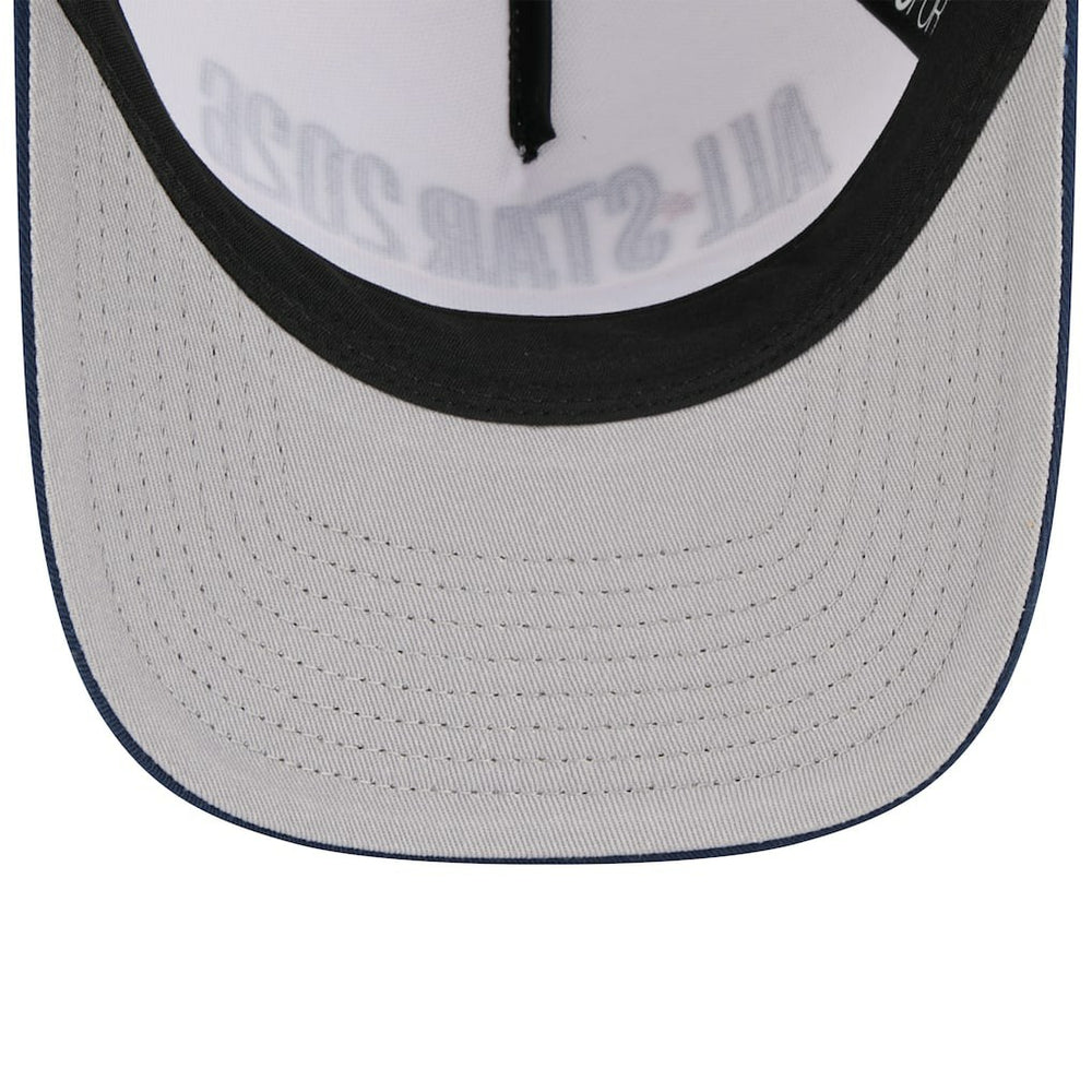 2026 NBA All-Star Game A-Frame 9FORTY Adjustable Hat White/Navy - NBA