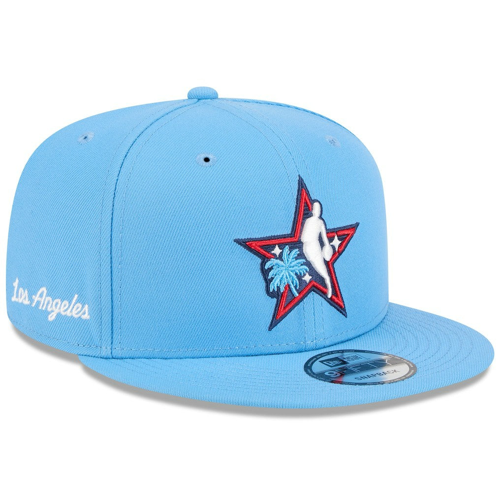 2026 NBA All-Star Game Big Star 9FIFTY Snapback Hat Blue - NBA