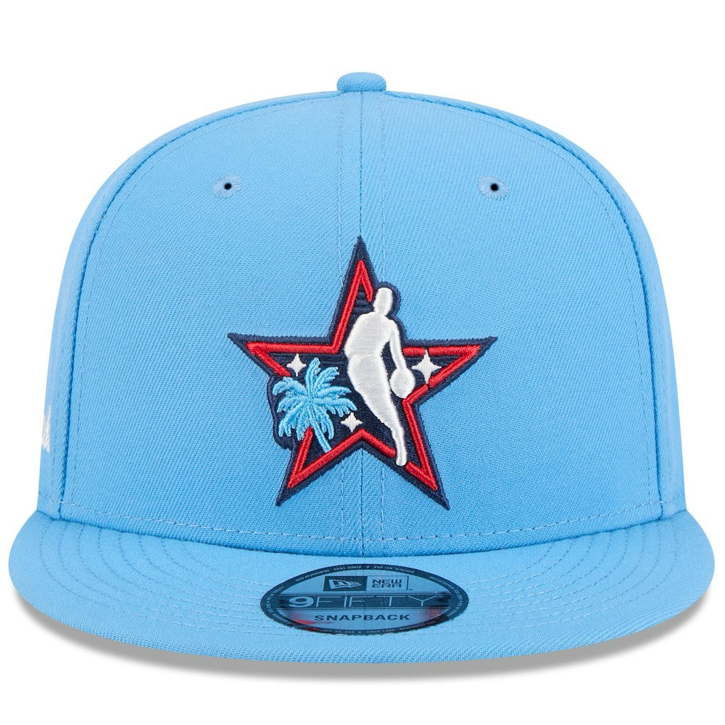 2026 NBA All-Star Game Big Star 9FIFTY Snapback Hat Blue - NBA