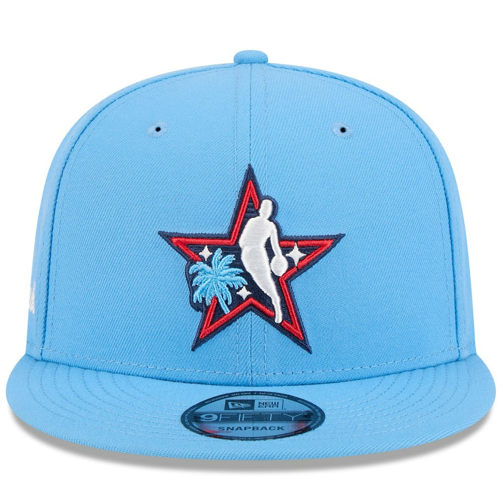 2026 NBA All-Star Game Big Star 9FIFTY Snapback Hat Blue - NBA