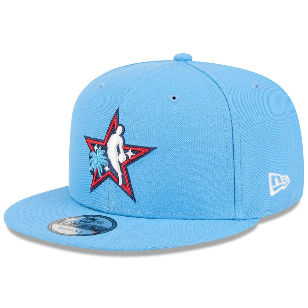 2026 NBA All-Star Game Big Star 9FIFTY Snapback Hat Blue - NBA