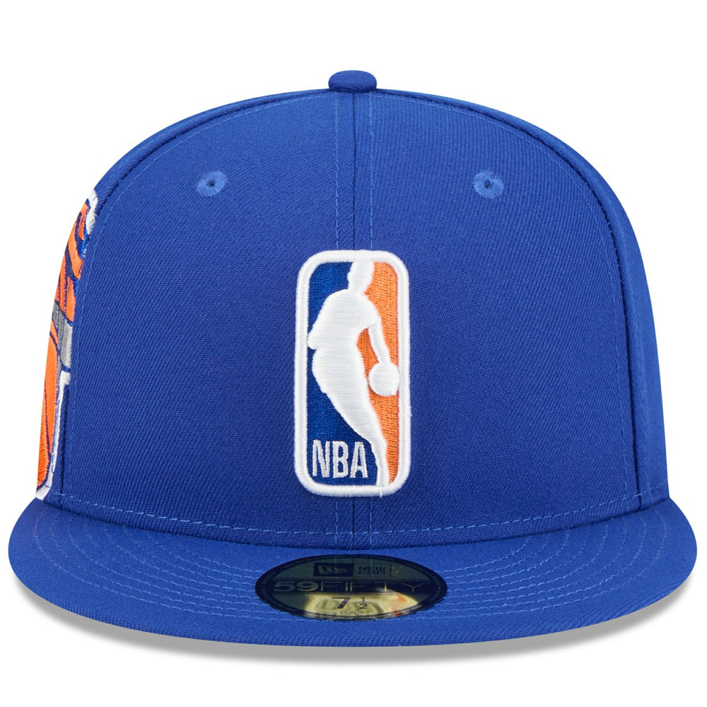 New York Knicks 2026 NBA All-Star Game Logoman 59FIFTY Fitted Hat Blue - NBA