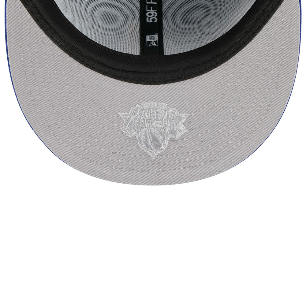 New York Knicks 2026 NBA All-Star Game Logoman 59FIFTY Fitted Hat Blue - NBA