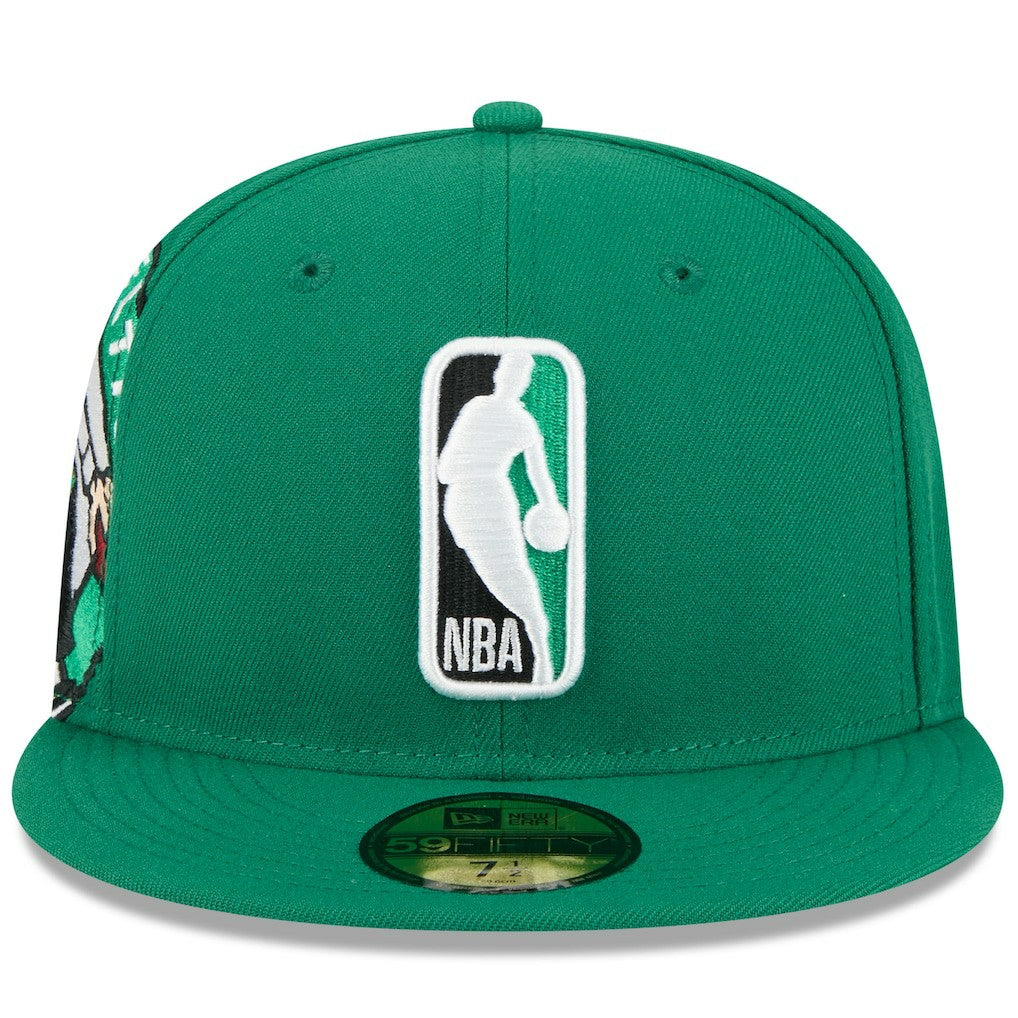 Boston Celtics 2026 NBA All-Star Game Logoman 59FIFTY Fitted Hat Kelly Green - NBA