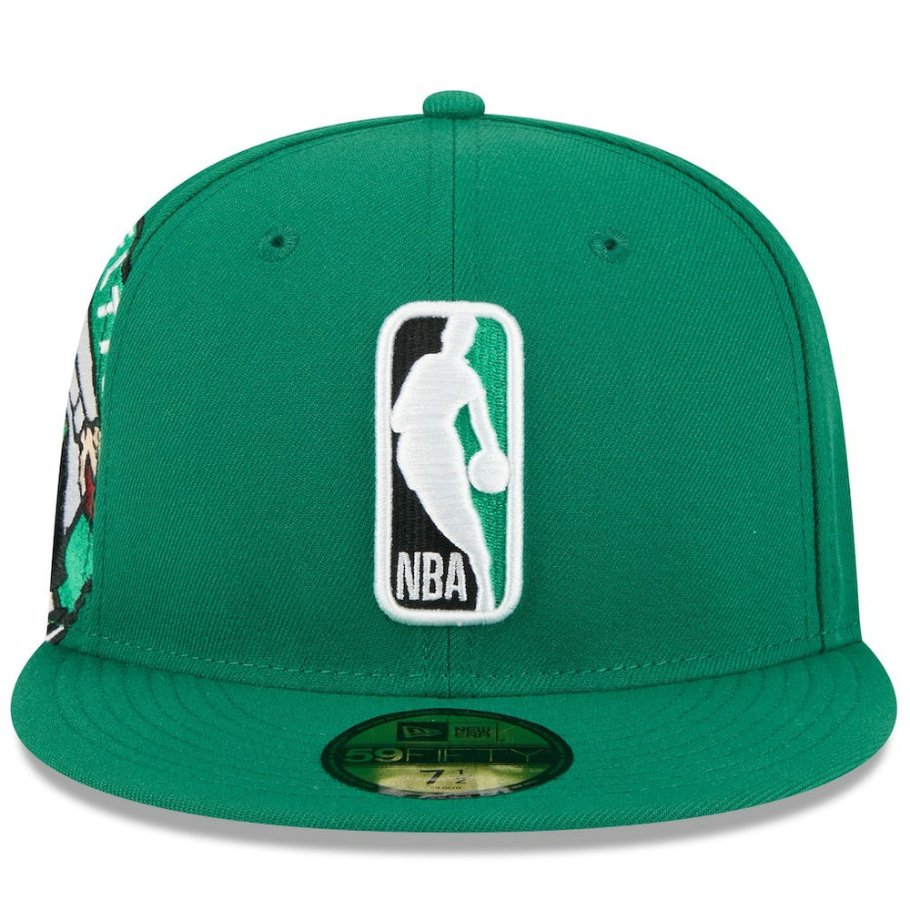 Boston Celtics 2026 NBA All-Star Game Logoman 59FIFTY Fitted Hat Kelly Green - NBA