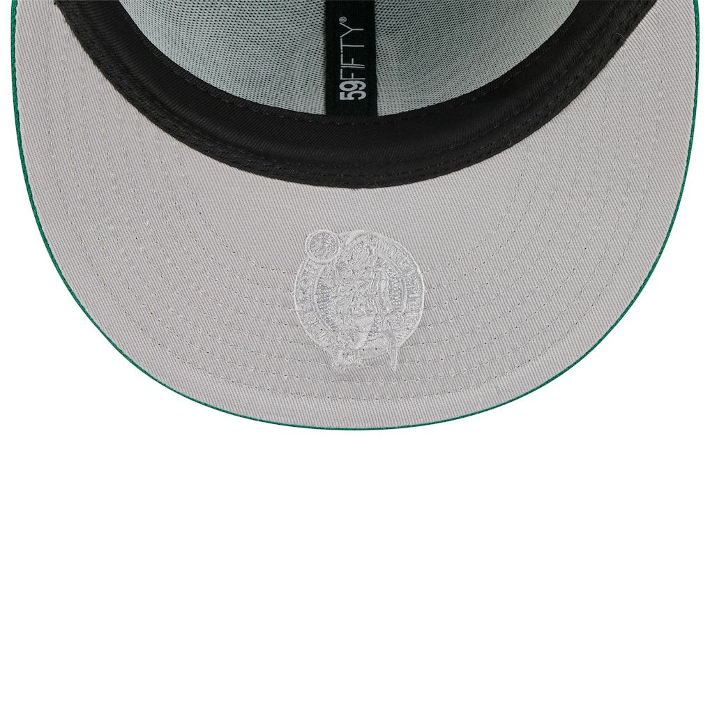 Boston Celtics 2026 NBA All-Star Game Logoman 59FIFTY Fitted Hat Kelly Green - NBA